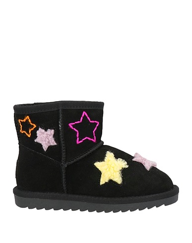 COLORS OF CALIFORNIA Stiefelette Schwarz Gewebefasern