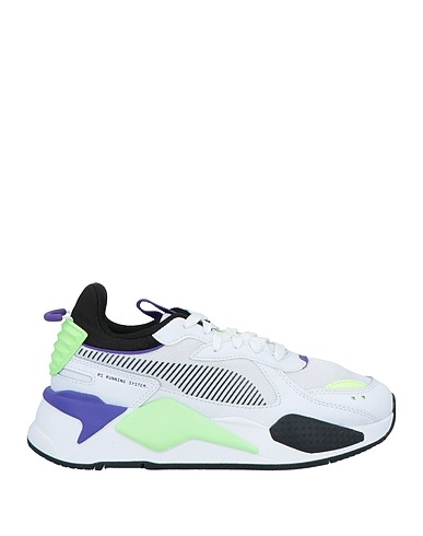 PUMA Sneakers White Textile fibres