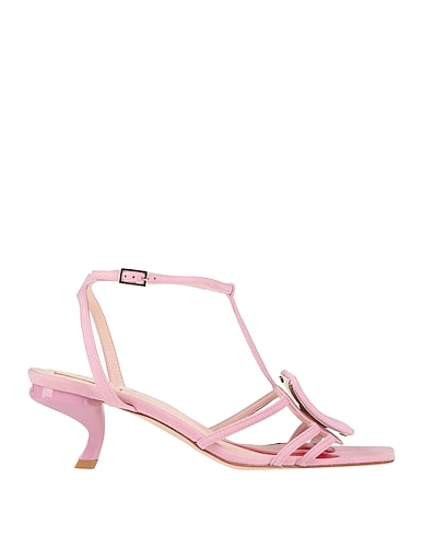 ROGER VIVIER Sandals Light pink Leather