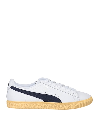 PUMA Sneakers Clyde Vintage
 Weiß Leder