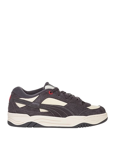 PUMA Sneakers Puma-180 Pop
 Ivory Leather, Textile fibres