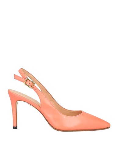 BRUGLIA Court Salmon pink Soft Leather
