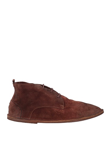 MARSÈLL Ankle boot Brown Leather