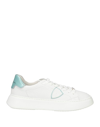 PHILIPPE MODEL Sneakers White Soft Leather