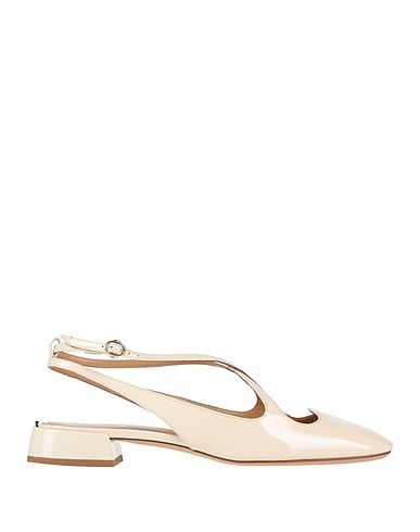 A.BOCCA Court Beige Soft Leather