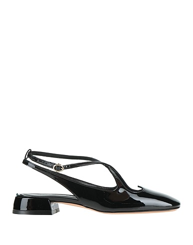 A.BOCCA Court Black Soft Leather