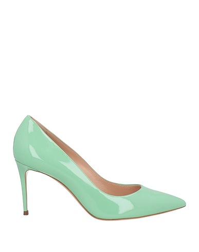 CASADEI Pump Light green Leather