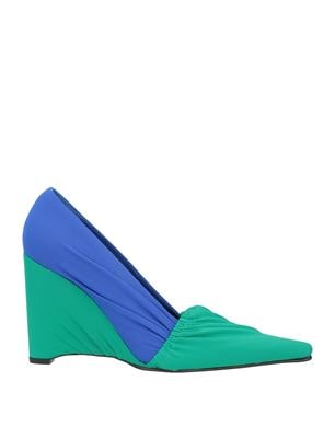 JW ANDERSON パンプス エメラルドグリーン レディース