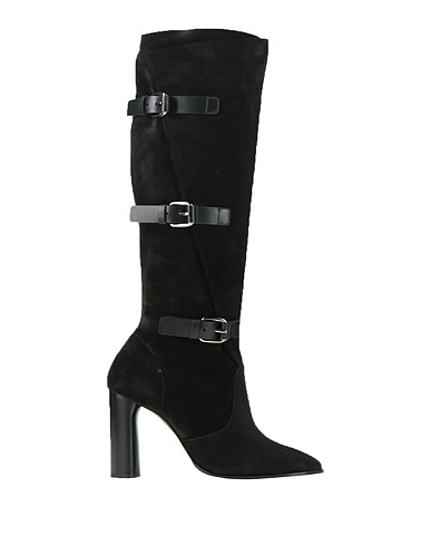 CASADEI Boots Black Leather