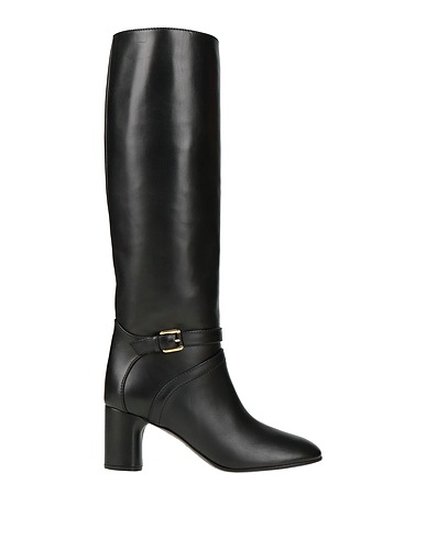 CASADEI Boots Black Calfskin