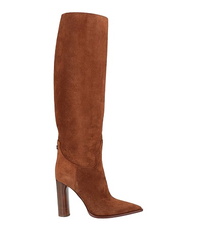 CASADEI Boots Tan Soft Leather