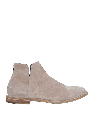OFFICINE CREATIVE ITALIA Ankle boot Light grey Leather