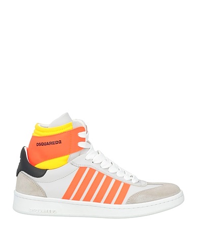 DSQUARED2 Sneakers Kalbsleder, Gewebefasern