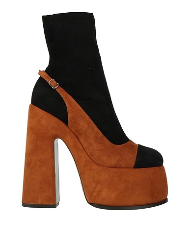 CASADEI Ankle boot Black Leather
