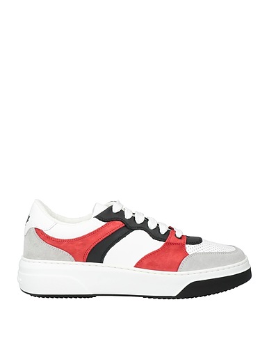 DSQUARED2 Sneakers Brick red Calfskin