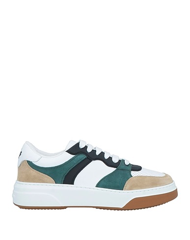 DSQUARED2 Sneakers Bianco Pelle di vitello