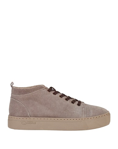 NATURAL WORLD Sneakers Grey Soft Leather