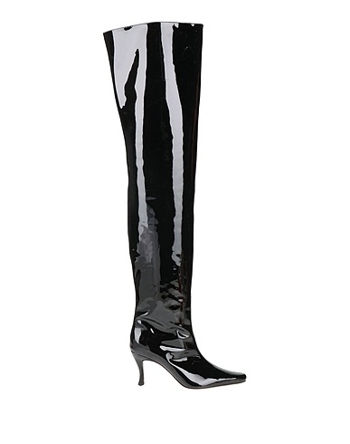 BY FAR Boots Black Soft Leather
