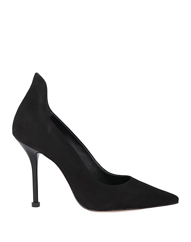 SCHUTZ Pump Black Soft Leather