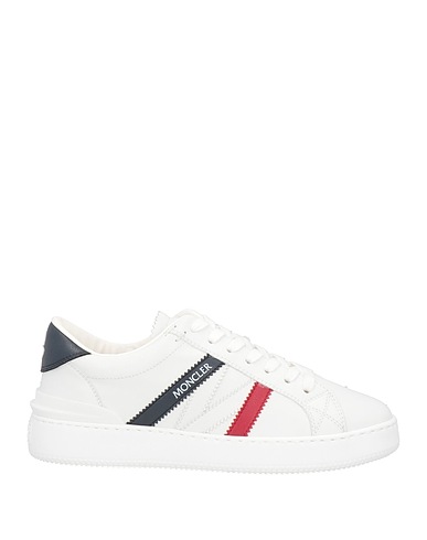 MONCLER Sneakers White Textile fibres