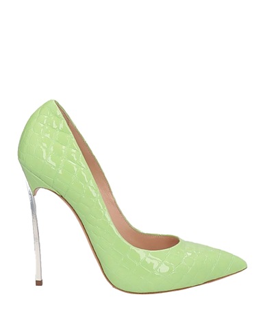 CASADEI Court Light green Soft Leather