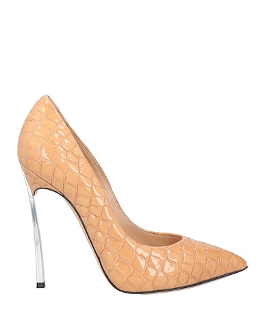 CASADEI Court BEIGE Soft Leather