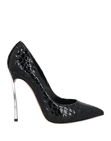 CASADEI Court NERO Soft Leather