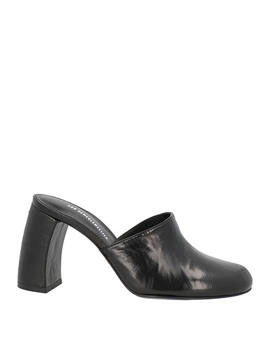 ANN DEMEULEMEESTER Mules and clogs Black Soft Leather