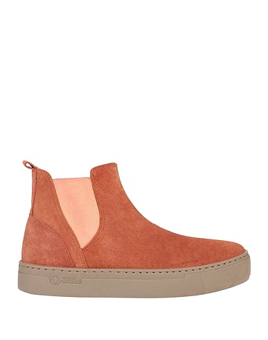 NATURAL WORLD Ankle boot Rust Soft Leather