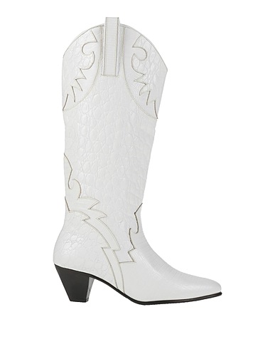 BY FAR Stivali Bianco Pelle