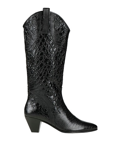BY FAR Boots Black Leather