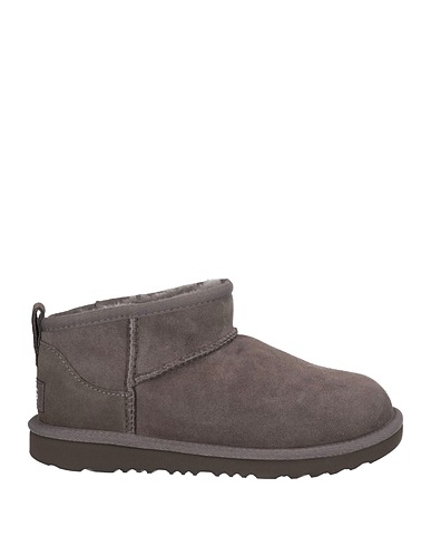 UGG Μποτάκι Γκρι Γραφίτη Δέρμα