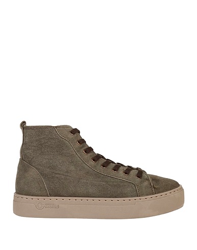 NATURAL WORLD Sneakers Military green Soft Leather