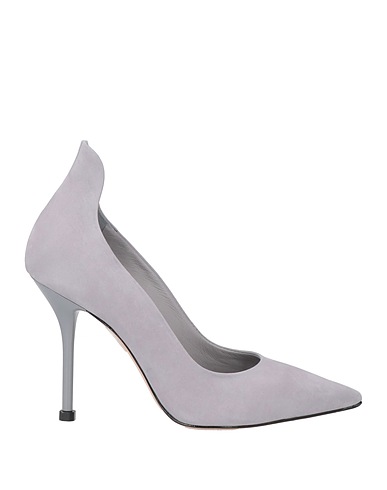 SCHUTZ Pumps Grau Leder