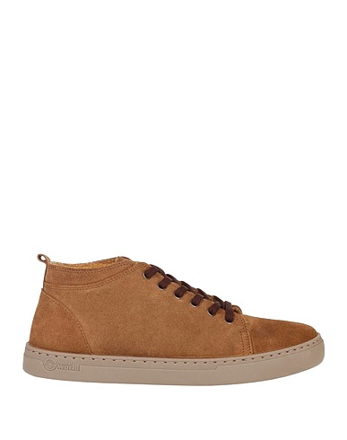 NATURAL WORLD Sneakers Camel Soft Leather