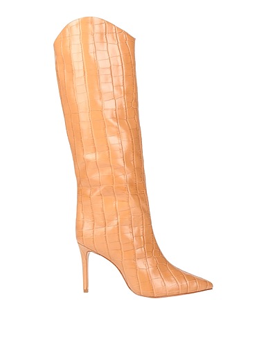 SCHUTZ Boots Camel Leather