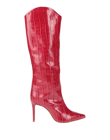 SCHUTZ Stivali Rosso Pelle