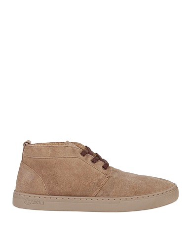 NATURAL WORLD Stivaletti Beige Pelle