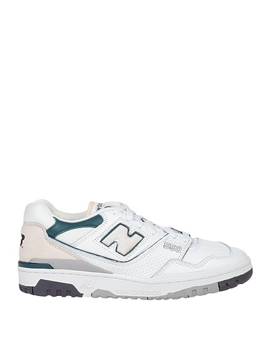 NEW BALANCE Sneakers 550
 White Leather, Textile fibres