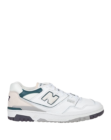 NEW BALANCE Sneakers 550
Leather, Textile fibres