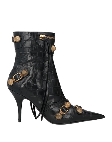 BALENCIAGA Ankle boot Black Soft Leather