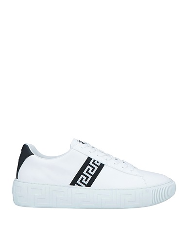 VERSACE Sneakers White Calfskin