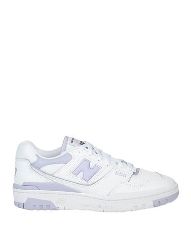 NEW BALANCE Sneakers 550
 White Soft Leather, Textile fibers