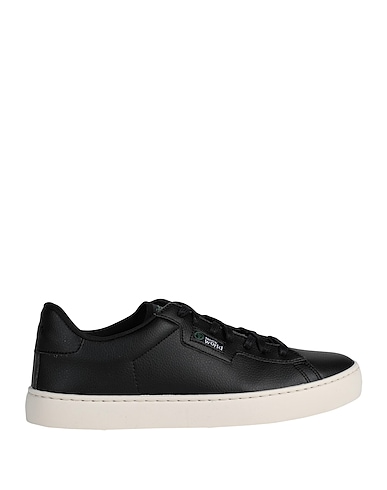 NATURAL WORLD Sneakers Black Soft Leather