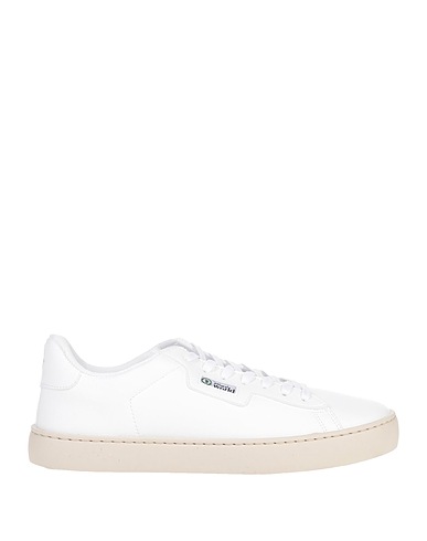 NATURAL WORLD Sneakers White Soft Leather