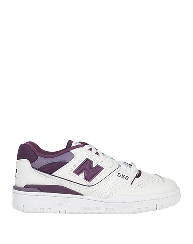 NEW BALANCE Sneakers 550
 Purple Leather, Textile fibers