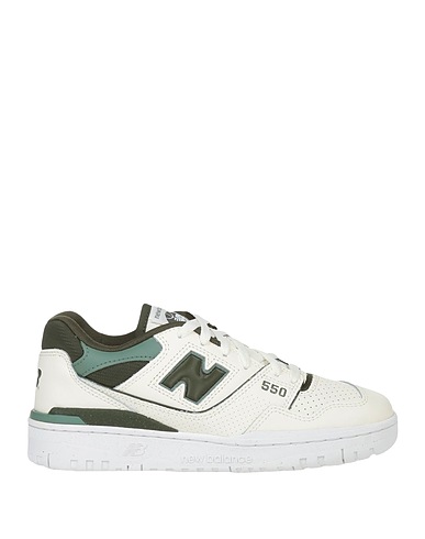 NEW BALANCE Sneakers 550
 Ivory Soft Leather, Textile fibers