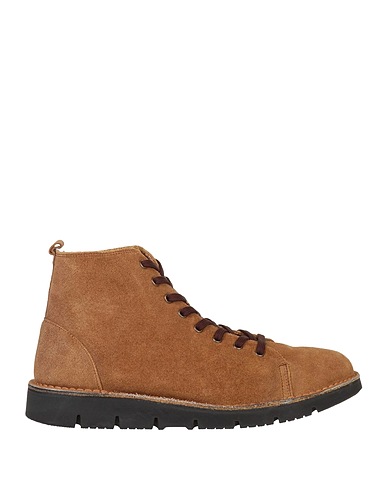 NATURAL WORLD Ankle boot Camel Leather