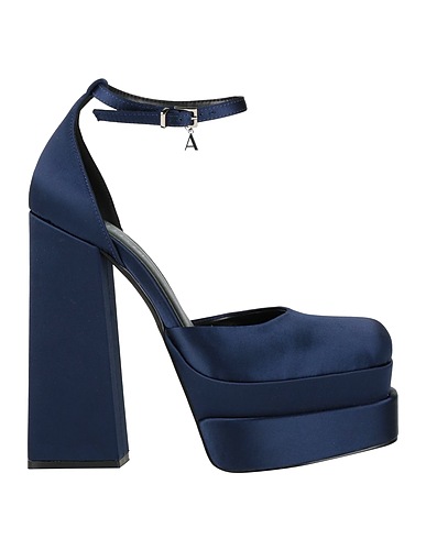 ACTITUDE by TWINSET Court Navy blue Textile fibres