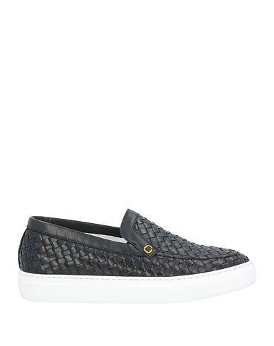 DOUCAL'S Sneakers Schwarz Leder